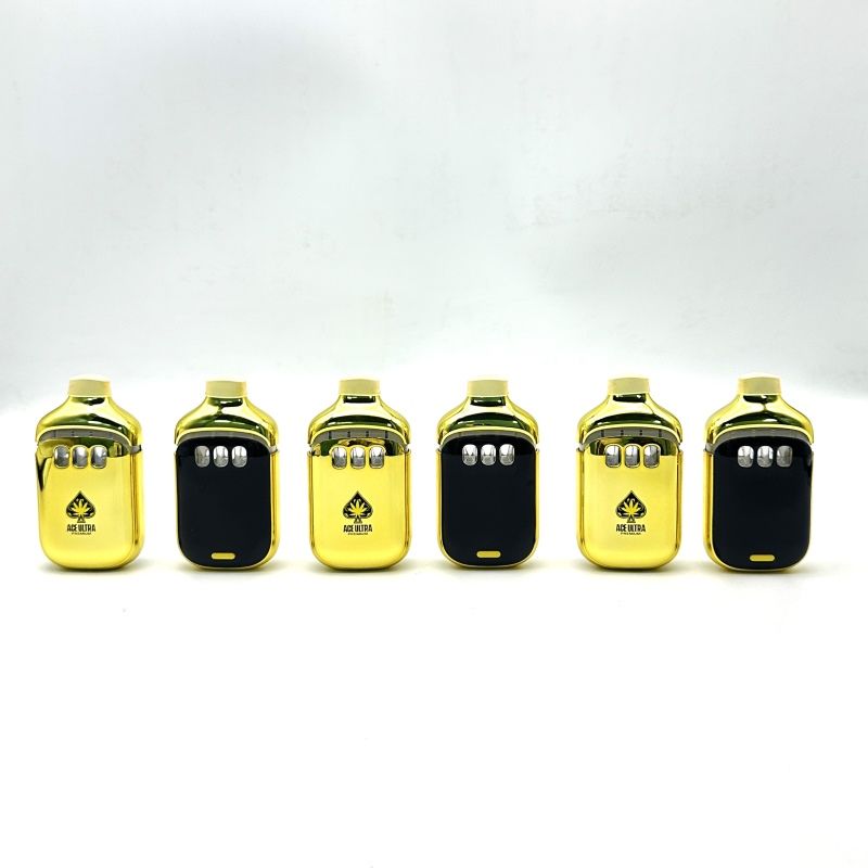 Ace Ultra Premium 2g Triple Chamber Empty Disposable Vape Wholesale